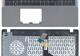 Клавиатура для ноутбука Asus (X550) Black, (Silver TopCase), RU