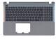 Клавиатура для ноутбука Asus (X550) Black, (Silver TopCase), RU - фото 2, миниатюра