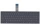 Клавиатура для ноутбука Asus A56, F552, K56, R501, R510, X501, X550, A550, F550, F552, K550, P550, R513, X552, A750, K750, X750 Black, (No Frame), RU (горизонтальный энтер) - фото 2, миниатюра