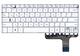 Клавиатура для ноутбука Asus ZenBook (UX305) White, (No Frame), RU - фото 2, миниатюра