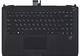 Клавиатура для ноутбука Asus (G46) с подсветкой (Light), Black, (Black Case) RU - фото 2, миниатюра