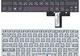 Клавиатура для ноутбука Asus Transformer Book (TX300, TX300C,TX300CA) Black, (No Frame), RU