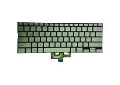 Купить Клавиатура для ноутбука Asus ZenBook UX433FA с подсветкой (Light), Silver, (No Frame) RU