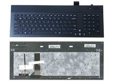 Купить Клавиатура для ноутбука Asus (G74) с подсветкой (Light), Black, (Black Frame) RU (горизонтальный энтер)