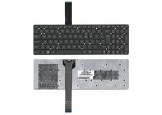 Купить Клавиатура для ноутбука Asus (K55, X501) Black, (No Frame) RU (вертикальный энтер)
