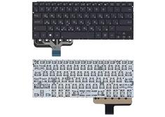 Купить Клавиатура для ноутбука Asus ZenBook UX301 с подсветкой (Light), Black, (No Frame) RU