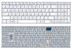 Купить Клавиатура для ноутбука Asus (X756) White, (No Frame), RU горизонтальный Enter
