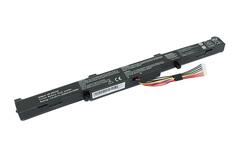 Купить Аккумуляторная батарея для ноутбука Asus A41N1501 GL752JW 14.4V Black 2200mAh OEM