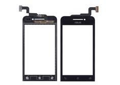 Купить Тачскрин (Сенсорное стекло) для смартфона Asus ZenFone 4 (A400CG) черное