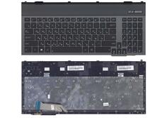 Купить Клавиатура для ноутбука Asus G55, G55V, G55VW с подсветкой (Light), Black, (Black Frame) RU