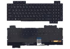 Купить Клавиатура для ноутбука Asus ROG Strix SCAR Edition GL503VS с подсветкой (White Light), Black, (No Frame) RU