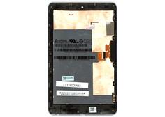 Купить Матрица с тачскрином (модуль) для Asus ME370 (Google Nexus 7 1gen) черный с рамкой