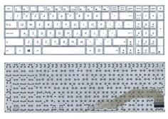 Купить Клавиатура для ноутбука Asus (X540) White, (No Frame), RU