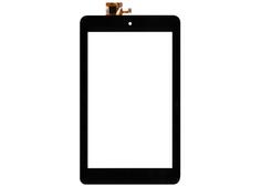 Купить Тачскрин (Сенсорное стекло) для планшета Dell Venue 7 Tablet 3730, 3740 TTDR070014 FPC-v1.0 черное