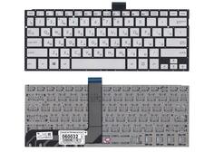 Купить Клавиатура для ноутбука Asus (TP300) Silver, (No Frame) RU