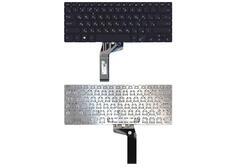 Купить Клавиатура для ноутбука Asus VivoBook S14 X411UF с подсветкой (Light), Black, (No Frame) RU