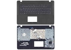 Купить Клавиатура для ноутбука Asus (X751) Black, (Silver TopCase), RU