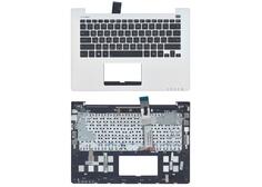 Купить Клавиатура для ноутбука Asus VivoBook (S300LA) Black, (Silver TopCase), RU