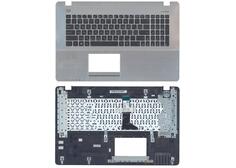 Купить Клавиатура для ноутбука Asus (X750LN) Black, (Silver TopCase), RU