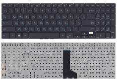 Купить Клавиатура для ноутбука Asus PRO Essential (PU500), (No Freme), Black, RU