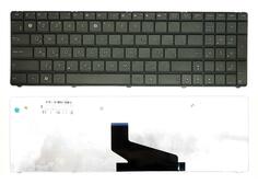 Купить Клавиатура для ноутбука Asus (X53S, X53U) Black, (Black Frame), RU