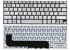 Купить Клавиатура для ноутбука Asus Zenbook (UX21A, UX21E) Silver, (No Frame) RU