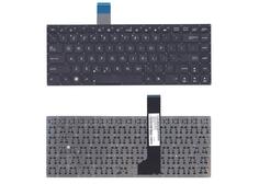 Купить Клавиатура для ноутбука Asus (K46, K46C) Black, (No Frame) RU