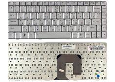 Купить Клавиатура для ноутбука Asus (U3, F6, F9) Silver, RU