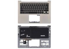 Купить Клавиатура для ноутбука Asus ZenBook (UX303U) с подсветкой (Light) White, (No Frame), RU