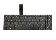 Купить Клавиатура для ноутбука Asus (K55, X501) Black, (No Frame) RU