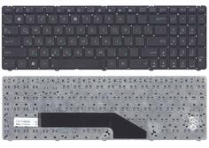 Купить Клавиатура для ноутбука Asus (K50, K60, K70) Black, (No Frame) RU