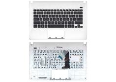 Купить Клавиатура для ноутбука Asus (X301A) Black, (White TopCase), RU