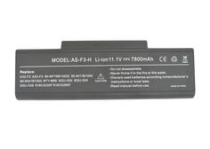Купить Усиленная аккумуляторная батарея для ноутбука Asus A32-F3 A9 11.1V Black 7800mAh OEM