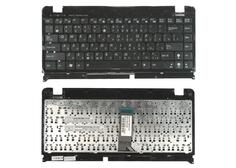 Купить Клавиатура для ноутбука Asus EEE PC 1201, 1215, 1225, U20, VX6 Eee PC Lamborghini Black, (Black Frame) RU