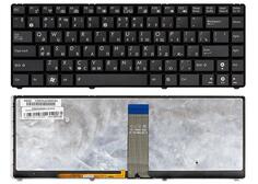 Купить Клавиатура для ноутбука Asus U20, U20A, UL20, UL20A, UL20FT, Eee PC 1201, 1201HA, 1201K, 1201N, 1201NL, 1201T с подсветкой (Light), Black, (Black Frame) RU