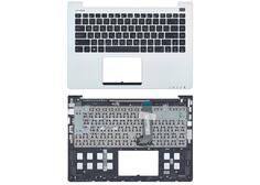 Купить Клавиатура для ноутбука Asus VivoBook (S400CA) Black, (Silver TopCase), RU