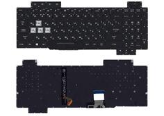 Купить Клавиатура для ноутбука Asus ROG GL704 с подсветкой (Light), Black, (No Frame) RU