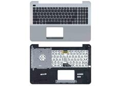 Купить Клавиатура для ноутбука Asus (X555) Black, (Silver TopCase), RU