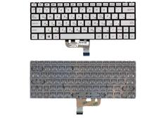 Купить Клавиатура для ноутбука Asus ZenBook UX333F c подсветкой (Light), Silver, (No Frame) RU
