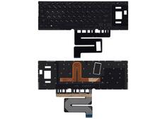 Купить Клавиатура для ноутбука Asus ROG GX501VS Black, (No Frame) RU маленький энтер