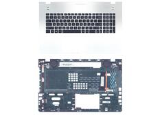 Купить Клавиатура для ноутбука Asus (N76V) Black, с подсветкой (Light), (Silver TopCase), RU
