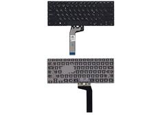 Купить Клавиатура для ноутбука Asus Vivobook 14 X405U Black, (No Frame) RU
